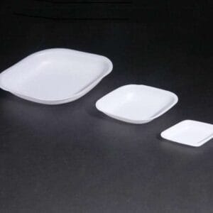 Weighing pans, diamond-shaped, 10 pcs/pack