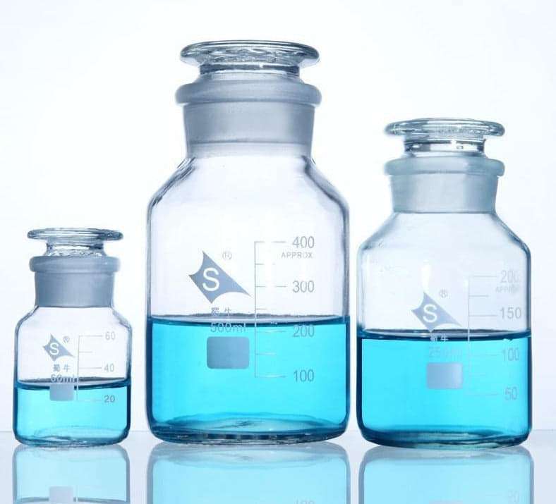 Wide-mouth-bottle-clear-glass-graduated-60-ml-to-20.000-1-1.jpg Wide mouth bottle, clear glass, graduated, Capacity 60 ml to 20.000 ml