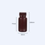 Wide-mouth-bottles-with-screw-cap-Plastic-PP-brown-capa-125-ml-x-10-units-1.jpg