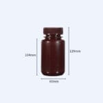 Wide-mouth-bottles-with-screw-cap-Plastic-PP-brown-capa-250-ml-x-10units-1.jpg