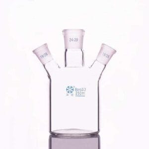 Woulff Bottle with 3 Necks, Borosilicate Glass 3.3, 250-5000 ml
