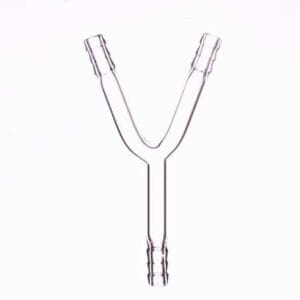 Y-shaped hose connector, diameter 8 to 12 mm