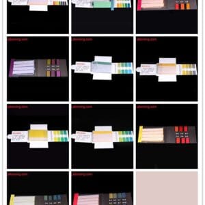 pH indicator papers