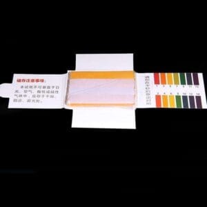pH indicator papers, measuring range 1 to 14