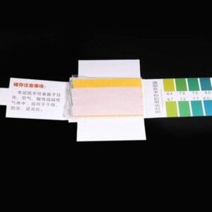 pH indicator papers, measuring range 6.4 to 8.0
