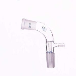 Distilling Adapter, 105°, with Vacuum Take-Off, Glass Joint