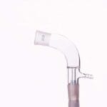 105°-Distilling-adapter-with-hose-connector-and-Vacuum-2