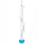 Soxhlet_extractor_set,_3_parts,_with_allihn_condenser