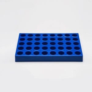 40 slots stand for 10 ml sample vials, plastic PP
