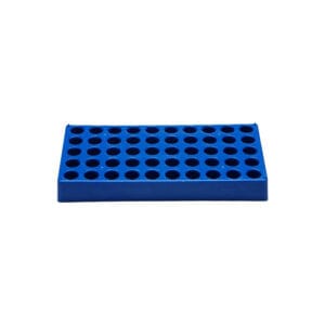 50 slots stand for 4 ml sample vials, plastic PP