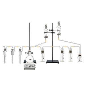 Apparatus for determination of Phosphides in grains