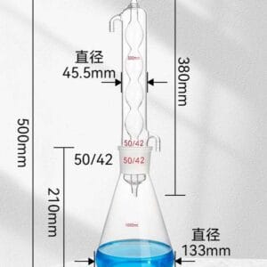 Apparatus for intergranular corrosion test, acc. to ASTM A262 and ASTM G28