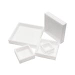 PTFE square petri dish