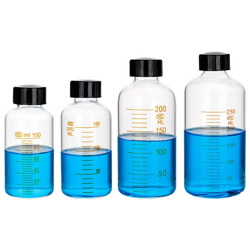 Serum-bottle-with-screw-cap-clear-glass-graduated-5-ml-1-1.jpg Serum bottle with screw cap, clear glass, graduated, 5 ml to 1.000 ml