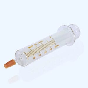 Rubber Syringe Caps, 100/Pack, ID 2.5mm, OD 5mm, 10mm Long