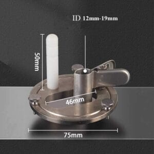 Adjustable Viscometer Clamp, 12-19 mm, for Double Tubes