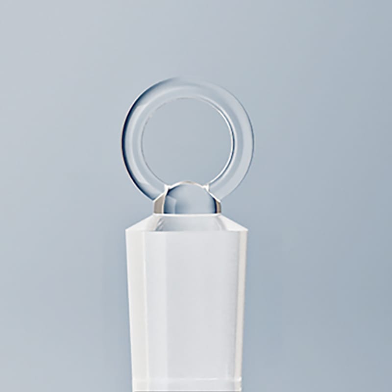 Joint Stopper, Solid Glass Joint Stopper, Solid Glass