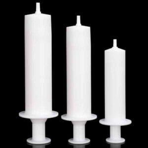 PTFE Syringe 10–10 ml, Chemical Resistant, Customizable