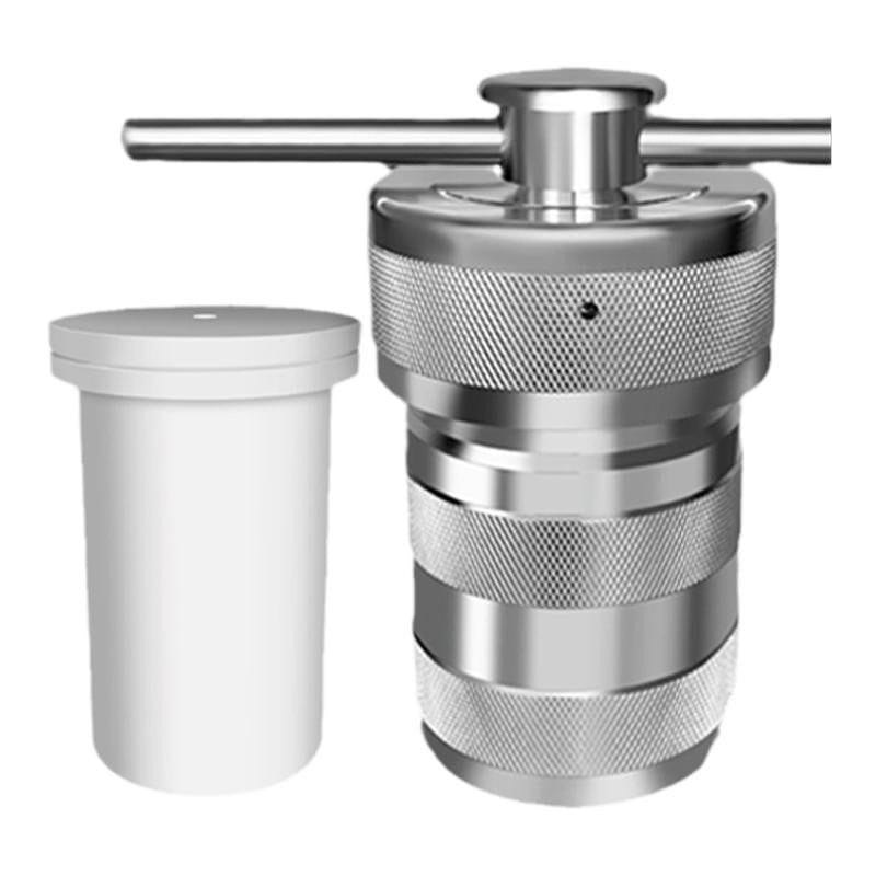 PTFE Lined Hydrothermal Synthesis Reactor PTFE Lined Hydrothermal Synthesis Reactor, 30-100 ml(Explosion-proof)