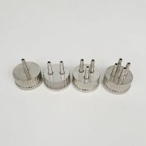 GL45 Stainless Steel Multi-Port Cap