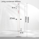 Kjeldahl Distillation apparatus Kit with Liebig Condenser, 400mm