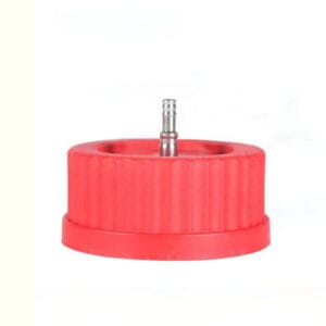 GL80 screw cap with multiple distributor for HPLC bottles (PBT)