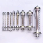 Glass Micro Syringe Gas-Tight PTFE Luer Lock 25uL-100mL-1